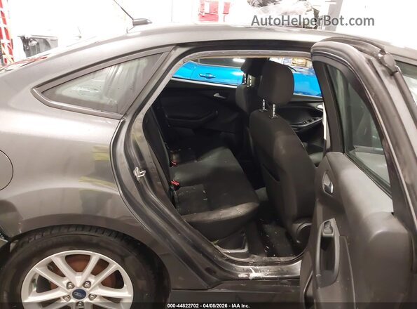 1FADP3F29GL391493 2016 FORD FOCUS Gray Widok naklejki z numerem VIN