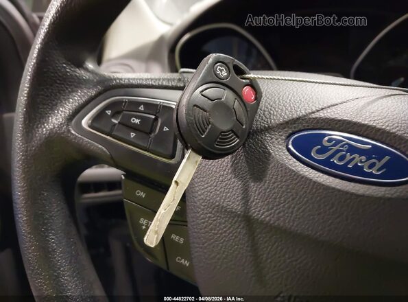 1FADP3F29GL391493 2016 FORD FOCUS Gray Widok deski rozdzielczej