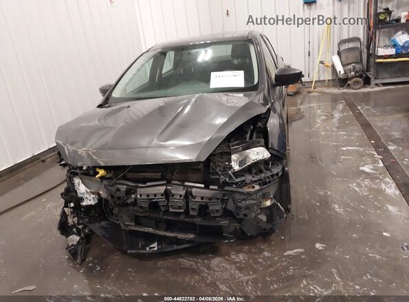 1FADP3F29GL391493 2016 FORD FOCUS Gray Widok wnętrza z tyłu