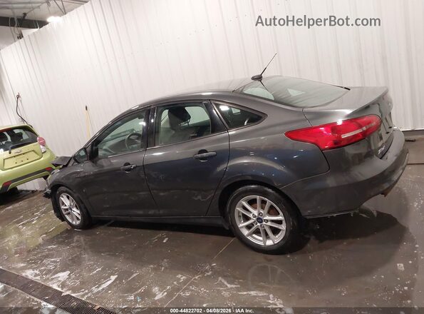 1FADP3F29GL391493 2016 FORD FOCUS Gray 