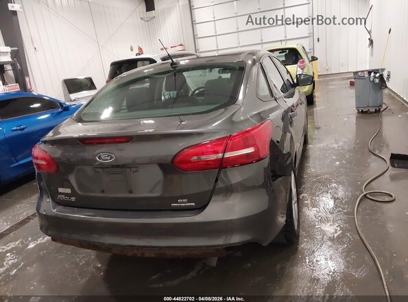 1FADP3F29GL391493 2016 FORD FOCUS Gray 
