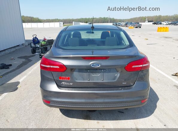 1FADP3F29HL280041 2017 FORD FOCUS Black 