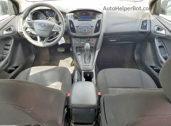 1FADP3FE2HL201741 2017 FORD FOCUS Gray წინა პანელის ხედი