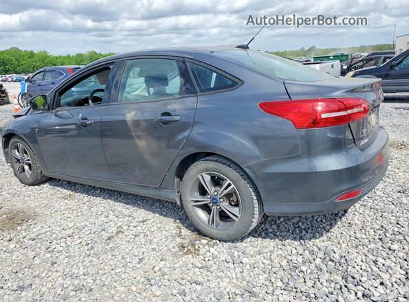 1FADP3FE2HL201741 2017 FORD FOCUS Gray უკანა მარცხენა