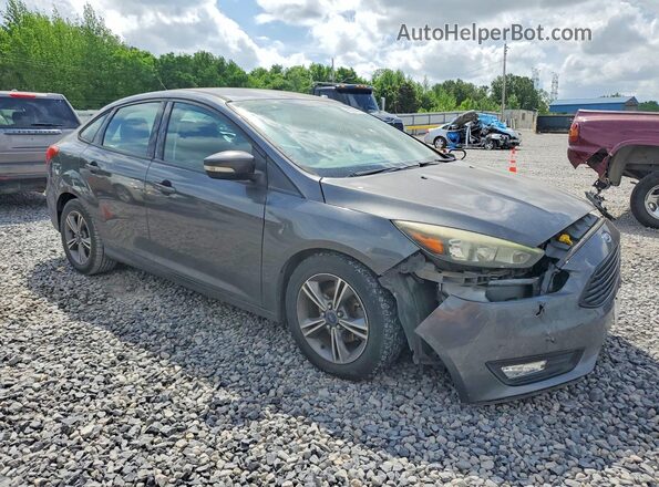 1FADP3FE2HL201741 2017 FORD FOCUS Gray წინა მარჯვენა