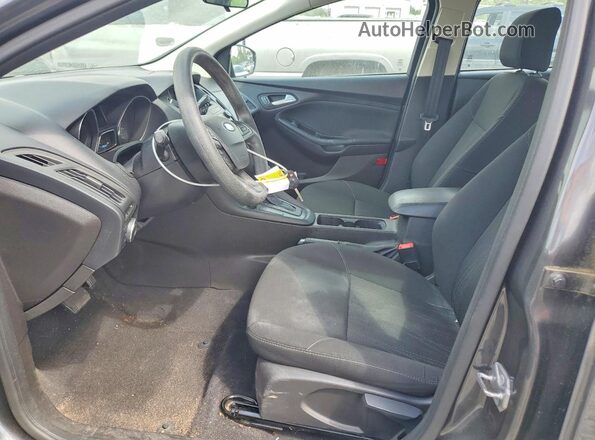 1FADP3FE2HL201741 2017 FORD FOCUS Gray წინა სალონის ხედი