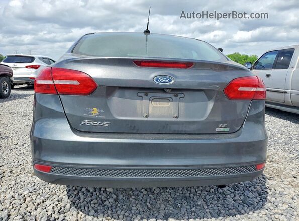 1FADP3FE2HL201741 2017 FORD FOCUS Gray უკანა ხედი