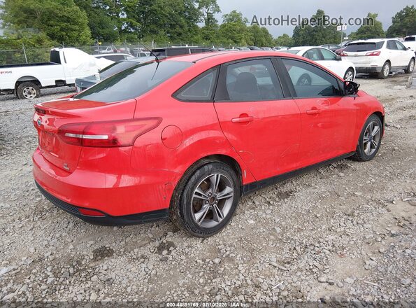 1FADP3FE2HL276097 2017 FORD FOCUS Red უკანა მარჯვენა