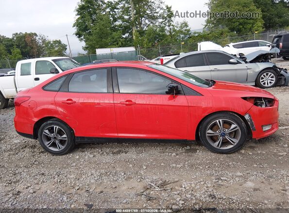 1FADP3FE2HL276097 2017 FORD FOCUS Red სალონის 360-გრადუსიანი ხედი