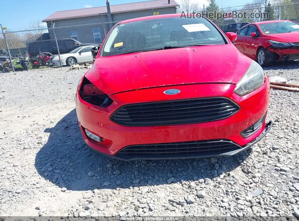 1FADP3FE2HL276097 2017 FORD FOCUS Red წინა ხედი