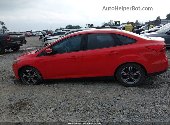 1FADP3FE2HL276097 2017 FORD FOCUS Red 