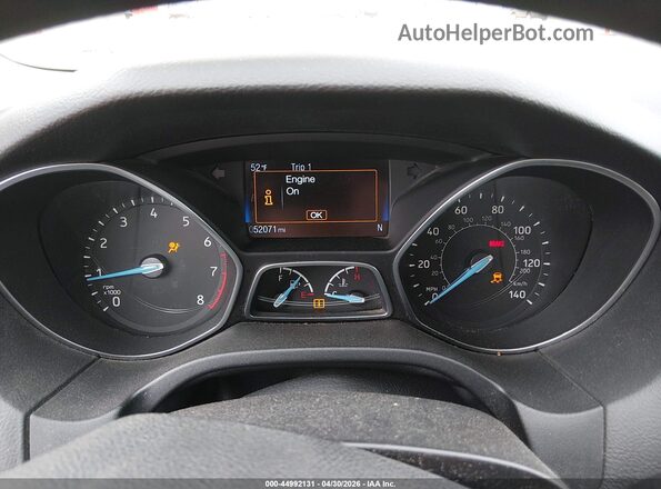 1FADP3FE3JL269908 2018 FORD FOCUS Orange Вид задніх сидінь