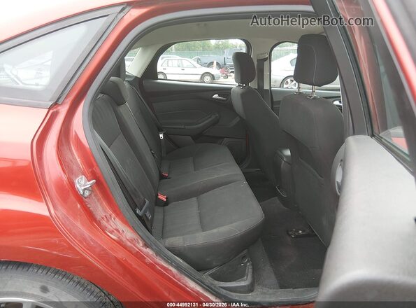 1FADP3FE3JL269908 2018 FORD FOCUS Orange Вид наклейки з VIN-кодом