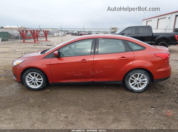 1FADP3FE3JL269908 2018 FORD FOCUS Orange Панорамний вид салону 360°