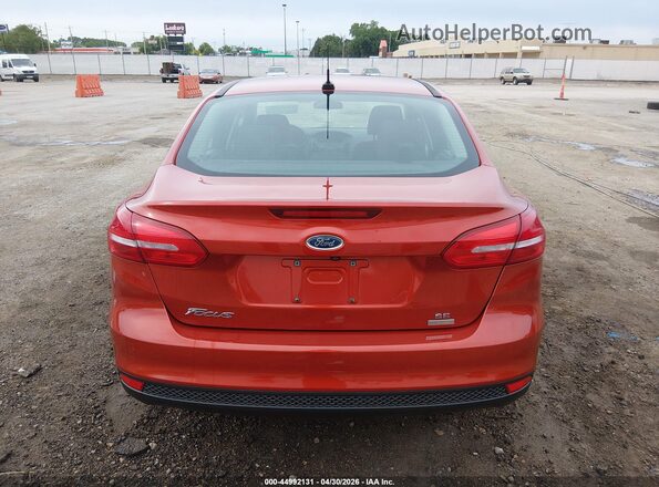 1FADP3FE3JL269908 2018 FORD FOCUS Orange 