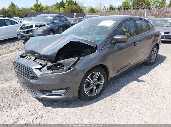 1FADP3FE5JL219785 2018 FORD FOCUS Gray 