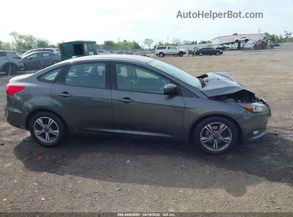 1FADP3FE5JL219785 2018 FORD FOCUS Gray 
