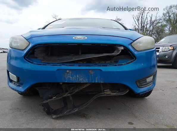 1FADP3FE6HL245029 2017 FORD FOCUS Blue Vista frontal