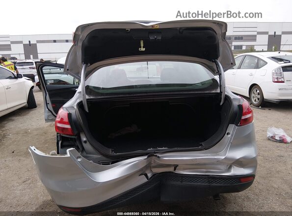 1FADP3FE8JL222650 2018 FORD FOCUS Silver Vista frontal