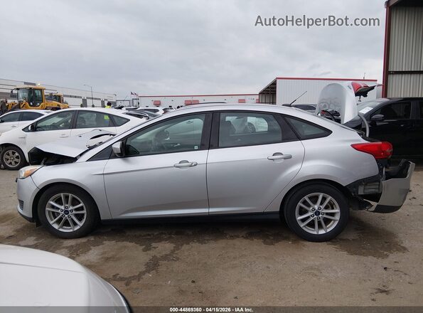 1FADP3FE8JL222650 2018 FORD FOCUS Silver 