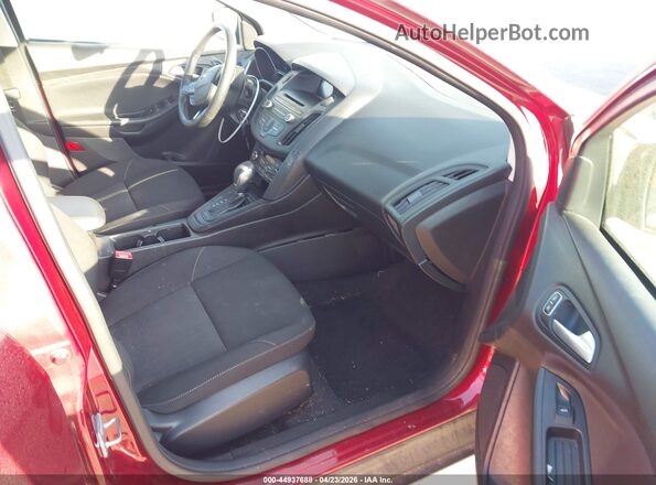 1FADP3FEXHL269981 2017 FORD FOCUS Red Սալոնի դիմացի տեսք
