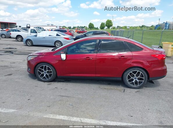1FADP3FEXHL332920 2017 FORD FOCUS Red Панорамний вид салону 360°