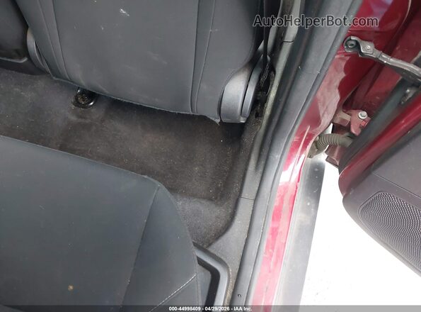 1FADP3FEXHL332920 2017 FORD FOCUS Red Вид наклейки з VIN-кодом