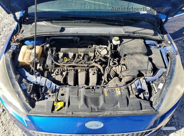 1FADP3H21JL286693 2018 FORD FOCUS Blue 
