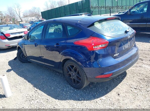 1FADP3K20GL250284 2016 FORD FOCUS Blue 