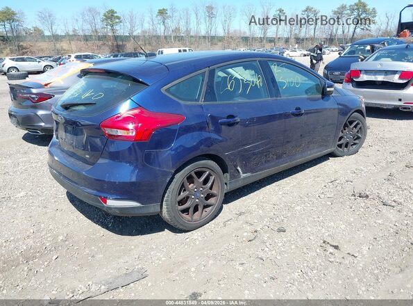 1FADP3K20GL250284 2016 FORD FOCUS Blue 