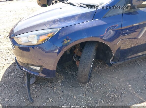 1FADP3K20GL250284 2016 FORD FOCUS Blue 