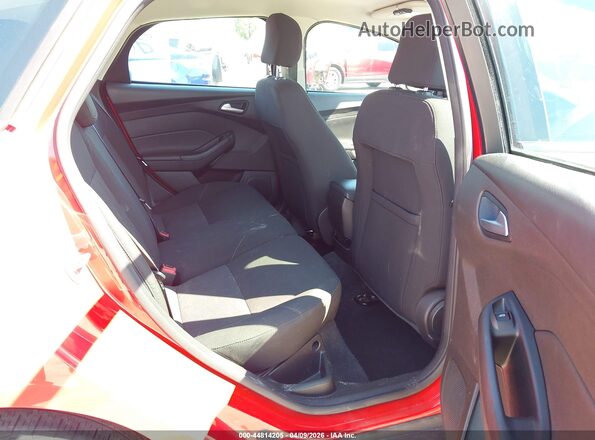 1FADP3K22GL281794 2016 FORD FOCUS Red Widok naklejki z numerem VIN