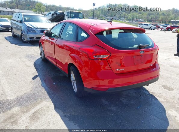 1FADP3K22GL281794 2016 FORD FOCUS Red Tył lewy