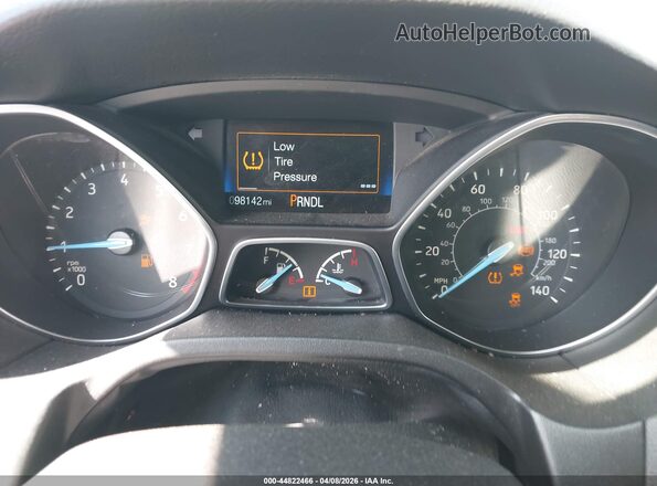 1FADP3K23GL205310 2016 FORD FOCUS White უკანა სავარძლების ხედი