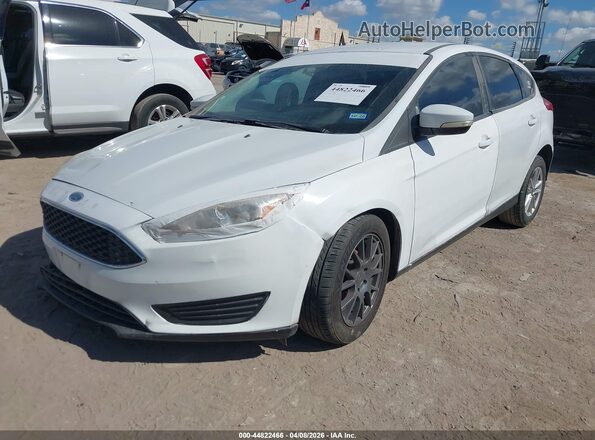 1FADP3K23GL205310 2016 FORD FOCUS White წინა მარცხენა ხედი სამი მეოთხედიდან