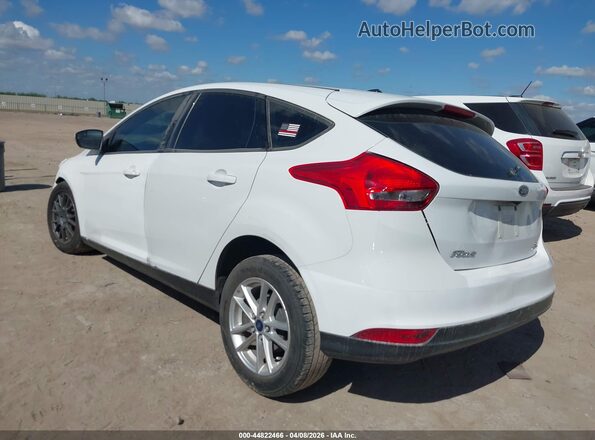 1FADP3K23GL205310 2016 FORD FOCUS White უკანა მარცხენა
