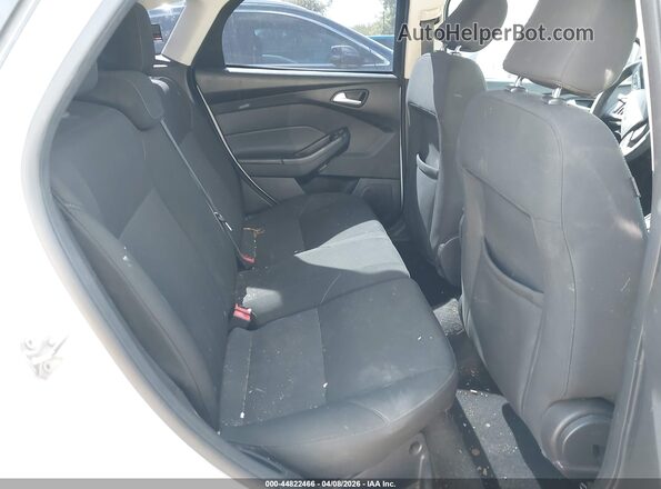 1FADP3K23GL205310 2016 FORD FOCUS White VIN კოდის სტიკერის ხედი