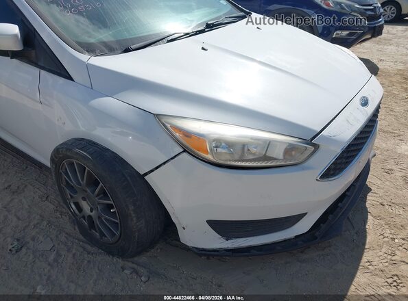 1FADP3K23GL205310 2016 FORD FOCUS White წინა ხედი