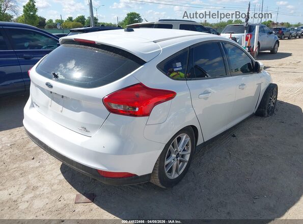 1FADP3K23GL205310 2016 FORD FOCUS White უკანა მარჯვენა