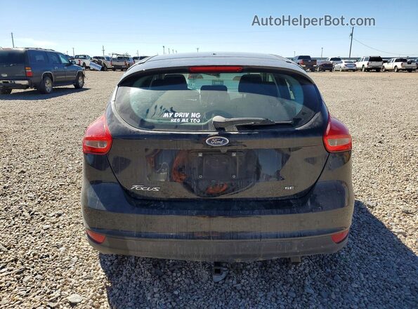 1FADP3K24GL335712 2016 FORD FOCUS Black Rear view