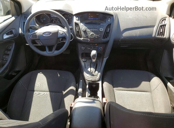 1FADP3K24GL335712 2016 FORD FOCUS Black Dashboard view