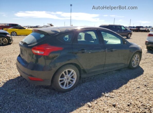 1FADP3K24GL335712 2016 FORD FOCUS Black Rear right