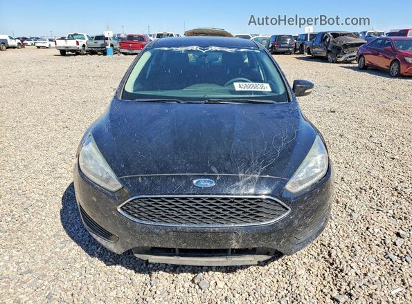 1FADP3K24GL335712 2016 FORD FOCUS Black Front view