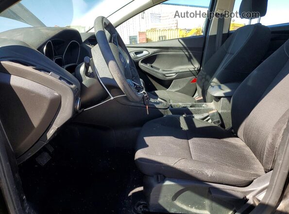 1FADP3K24GL335712 2016 FORD FOCUS Black Front interior view