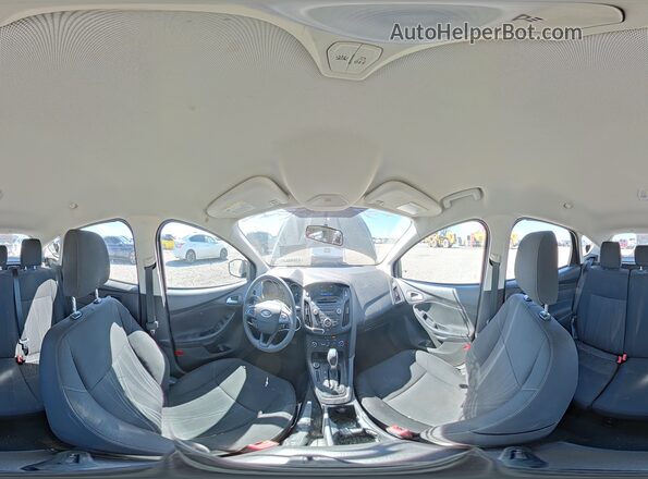 1FADP3K24GL335712 2016 FORD FOCUS Black VIN sticker view