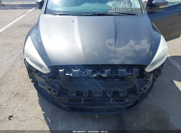 1FADP3K25GL265816 2016 FORD FOCUS Gray Vista frontal