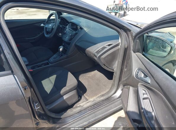 1FADP3K25GL265816 2016 FORD FOCUS Gray Vista interior delantera
