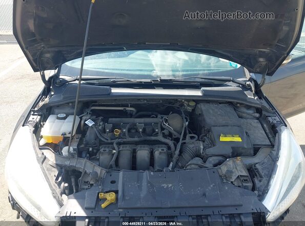 1FADP3K25GL265816 2016 FORD FOCUS Gray Vista trasera