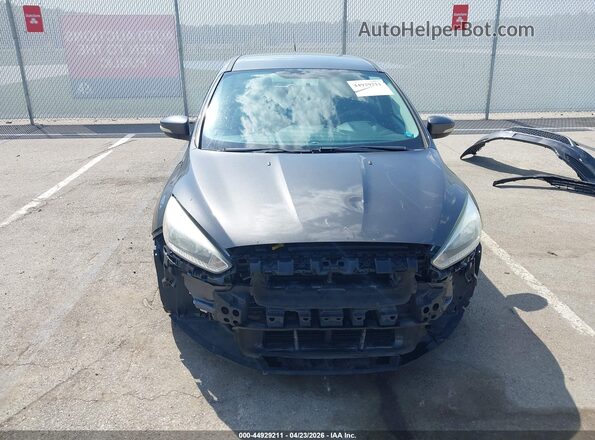 1FADP3K25GL265816 2016 FORD FOCUS Gray Vista interior trasera