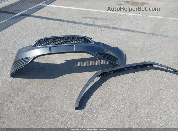 1FADP3K25GL265816 2016 FORD FOCUS Gray Vista del cuadro de instrumentos